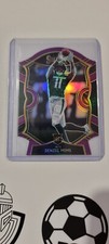 2020 Panini Select #63 Denzel Mims Purple Die...