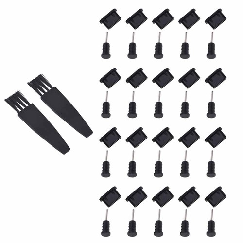 20 Pairs Dust-proof Plug Headphone Type Plugs Mobile Covers