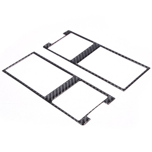 Carbon Fiber Dashboard Side Air Vent Outlet Cover Trim For Benz G Class 2013-18 - Picture 11 of 12