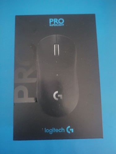 NEW - Logitech Pro X Superlight Gaming Mouse Black - Free ShipN!