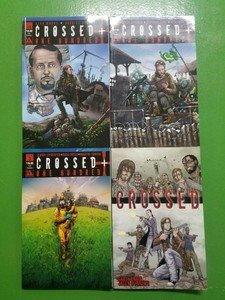 Crossed-Vol-1-CROSSED-Plus-One-Hundred-Vol-1-2-3-TPB-Lot-Moore-Ennis-Avatar