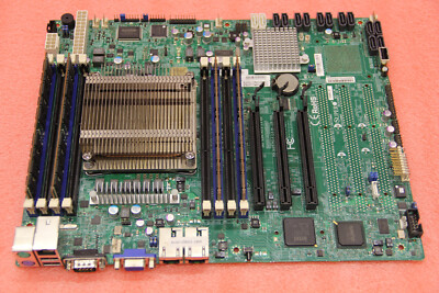 Supermicro X9SRI-3F Server Mainboard / LGA 2011 / Intel E5-1650 / 32GB DDR3