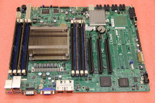 Supermicro X9SRI-3F Server Mainboard / LGA 2011 / Intel E5-1650 / 32GB DDR3 / D