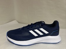 Size 12 K- Adidas Kids RunFalcon 2.0 K Navy Tennis shoes