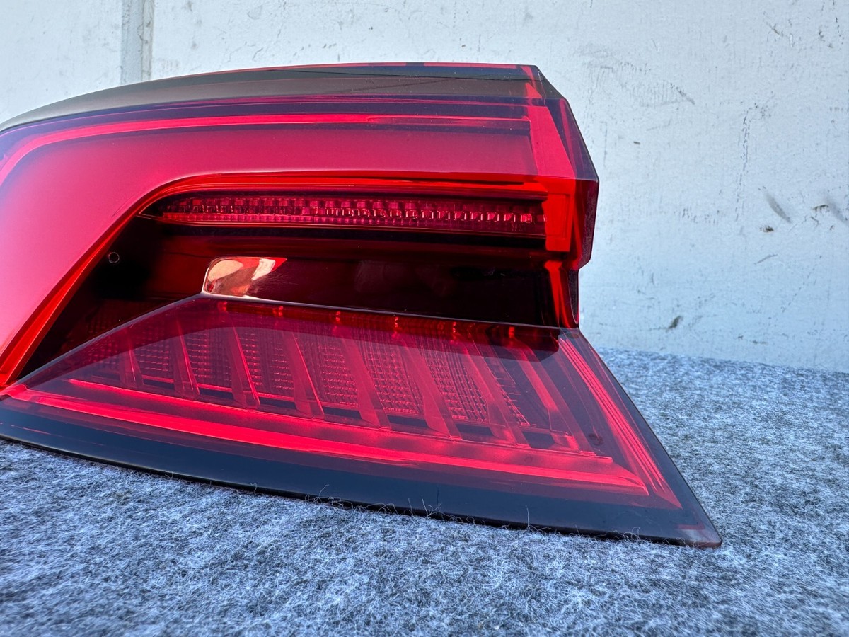 LEFT SIDE TAILLIGHT LAMP ASSEMBLY OEM 48K 18-20 AUDI A5 S5 RS5