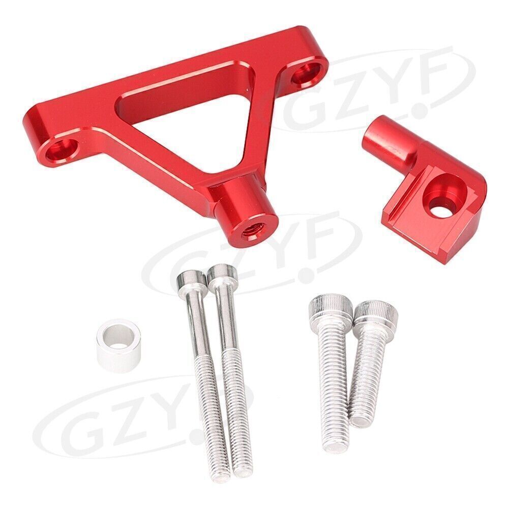 For Kawasaki Ninja ZX6R 20072008 CNC Motorcycle Steering Damper