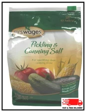 Pickling And Canning Salt By Precision Foods Inc 48oz, (3lbs) 136g