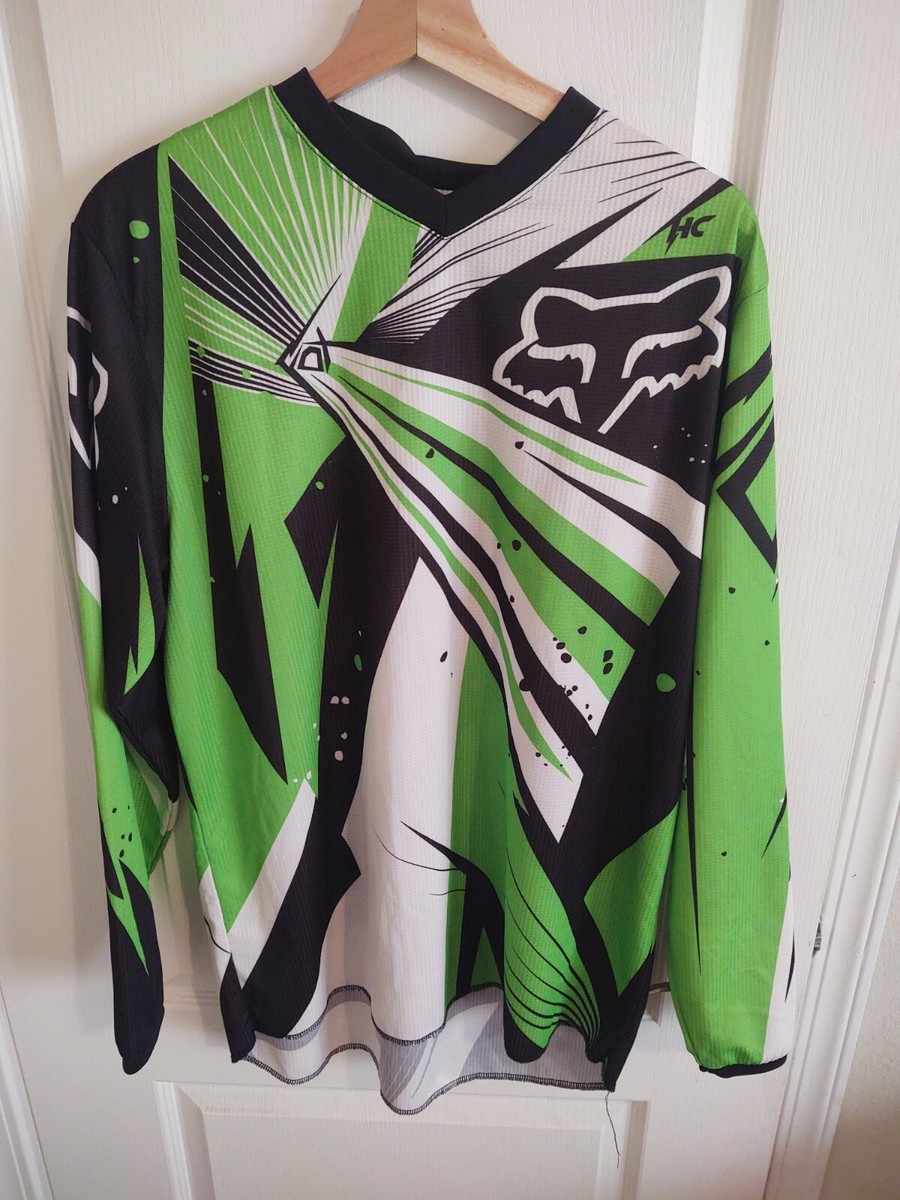 FOX Racing Men's Long Sleeve Race Motocross Shirt Medium | eBay FOX Racing Men's Long Sleeve Race Motocross Shirt Medium | eBay
