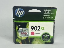    HP 902XL High Yield Magenta Original Ink Cartridge Brand New In Box