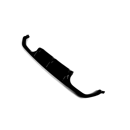 Difusor trasero negro brillante difusor faldón trasero para BMW M3 F80 M4 F82 F83 14-19 - Imagen 8 de 9