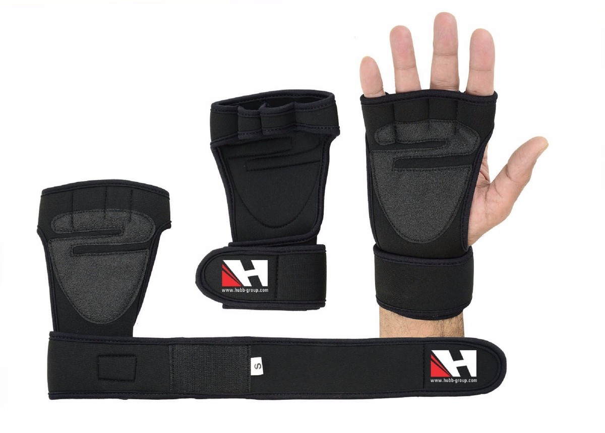 Fitness & Athletics Weightlifting PRO Gym Gloves – Chris Sports