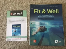 Fit & Well 13th Edition With Connect Access Code Loose Leaf Text Book **NEW**