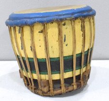 Indonesian Handmade Wood Ceremonial Drum Lombok