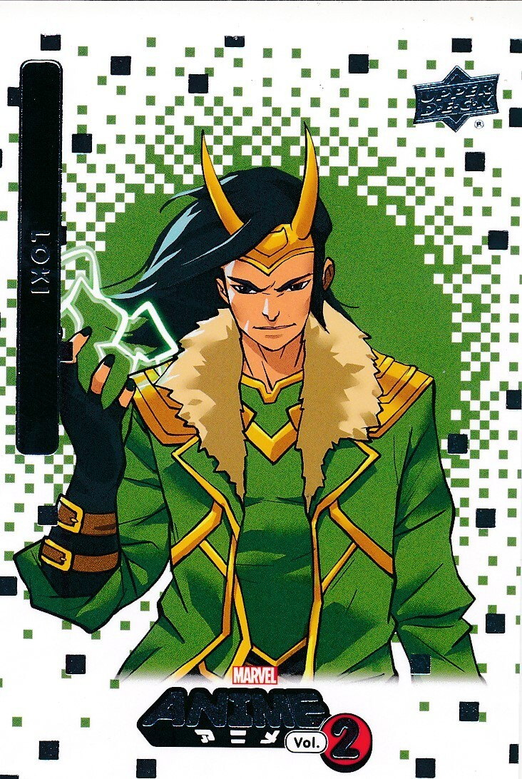50 LOKI 2023 Upper Deck Marvel Anime Vol 2 KENNY KONG | eBay