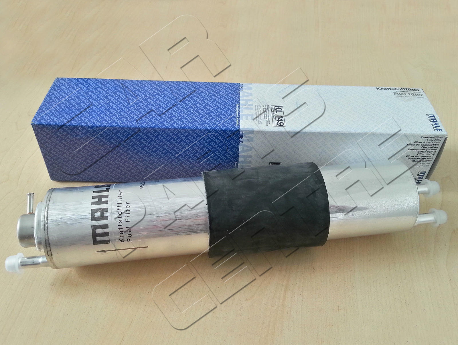 FOR BMW 3 SERIES E46 320 325 330 316 318 MAHLE ORIGINAL FUEL FILTER