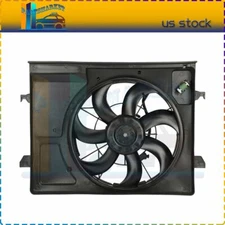 Engine Radiator Cooling Fan Fits 2010 2011-2013 Kia Forte Koup 622280 674-50552