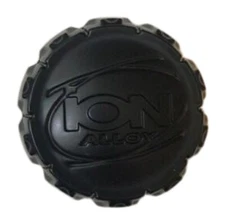 ION Alloy Wheels C101712-CAP C10141 C101712MB C202203CB7 Matte Black Center Cap 