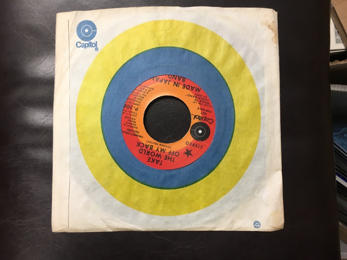 Made In Japan Band Take The World Off My Back / Soulful