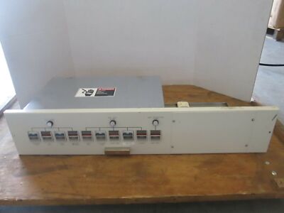 Tel Power Panel, Breaker Assy UDT0044, For an Alpha 8 Furnace, Used