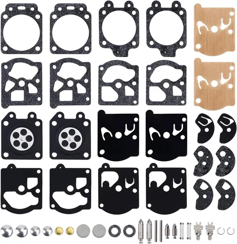 2X Carburetor Rebuild Kit For Walbro WT-231A WT-232 WT-235 WT-242 WT-244 WT-247