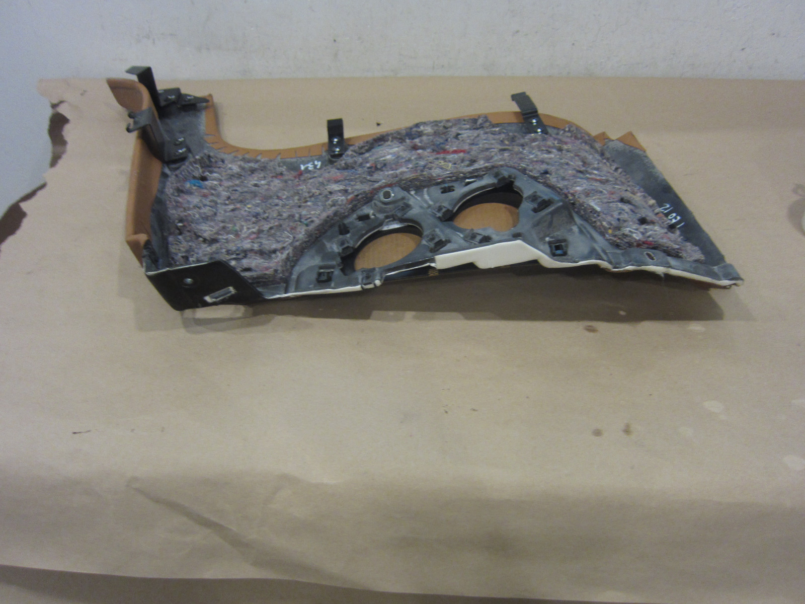 Ferrari California - RH Rear Side Panel-Cuoio Brown. Part# 81562400