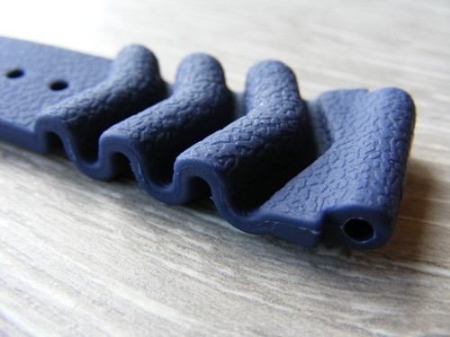 For Seiko Rubber Silicone Watch Strap Band Bracelet Steel Buckle Blue 20mm NEW - Picture 10 of 18