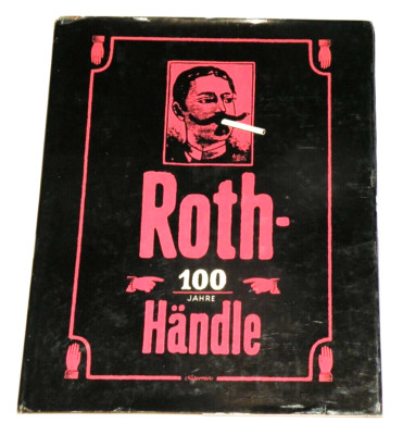 F40 100 Jahre Roth-Händle Elsässische Badische Tabakmanufaktur Rauchen Tabak