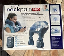 DR-HO'S Neck Pain Pro TENS EMS Therapy AMP Technology Total Body Relief USA NIB