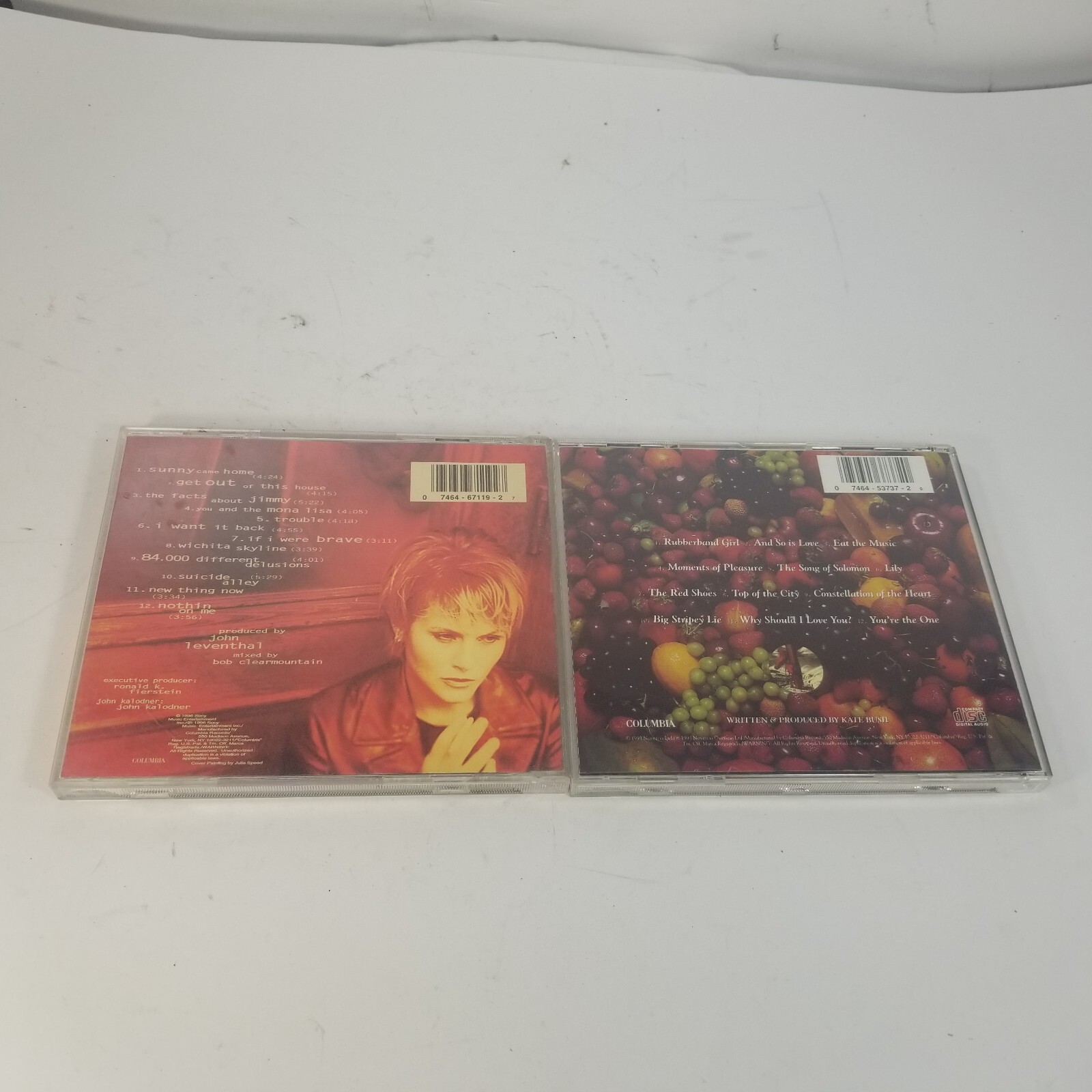 Lot of 2x CDs Kate Bush The Red Shoes & Shawn Colvin A Few Small Repairs thumbnail 2