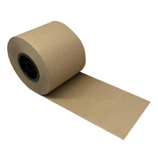 UOFFICE Kraft Paper Roll 765'x6" 40lb Strength Brown Shipping Wrap
