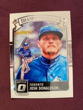 2016 Donruss Optic Diamond Kings #29 Blue Jays Josh Donaldson Baseball Card