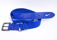 Nike Baseball Belt 2.0 Youth 20"-34" Game Royal/White