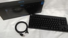 Logicool G PRO TKL Mechanical Gaming Keyboard Good Condition Used