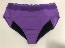 Dear Kate Women's Panties Underwear ADA Hipster Mini Lining S Purple Period