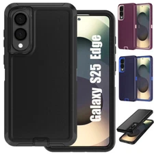 For Samsung Galaxy S25 Edge 2025 Case Shockproof Heavy Duty Rugged Tough Cover