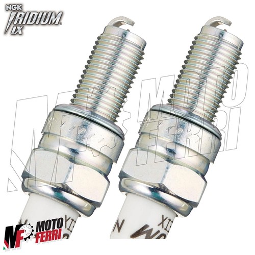 MF1376 - 2 Candela Candele NGK CR7EIX Iridium Yamaha TMax 500 530 da 2001 a 2019 - Foto 3 di 5