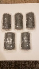 5 Lot Cat Self Groomer Longer Style Corner Comb Brush 5 Pack Grey Sky Blue