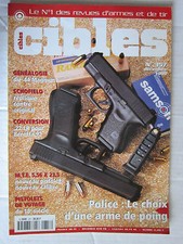 CIBLES N° 357 /.44