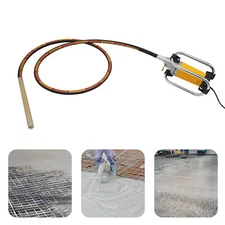 Hand Held Portable Concrete Vibrator Electric Concrete Vibrator 2000W 4300r/min