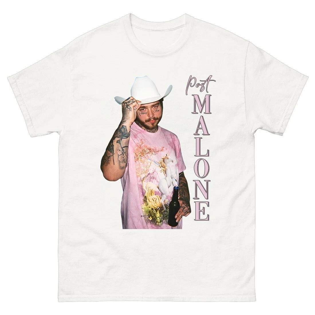 Post Malone Rap Music T-Shirt