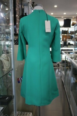 gucci wool silk dress with tie Gucci 2019 Mini Dress - Neutrals Dresses, Clothing - GUC1292932