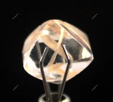 4.55Ct Diamond Loose VVS1 Clarity F Certified CVD Colorless Natural Color DSS