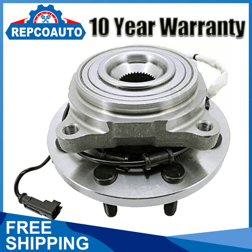 4WD Front Wheel Bearing & Hub Assembly for 201418 Ram 2500/1318 Ram