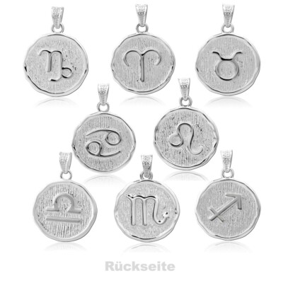 Charm Giovanni Raspini Segno Zodiacale Gemelli Argento Donna Uomo - Foto 10