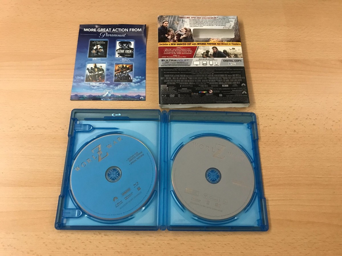 2013 - Paramount Pictures - World War Z - Blu-ray & DVD | eBay