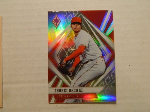 2021 Panini Chronicles Phoenix Holo Silver Card of Shohei Ohtani - Angels PHENOM