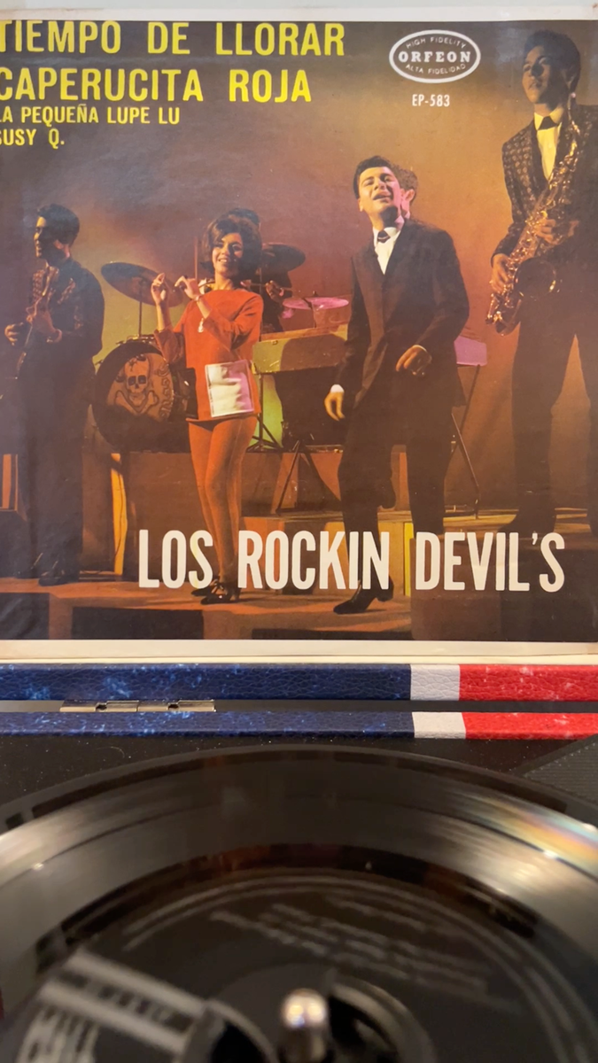 LOS ROCKIN' DEVILS Caperucita Roja +3 GARAGE BEAT 1966