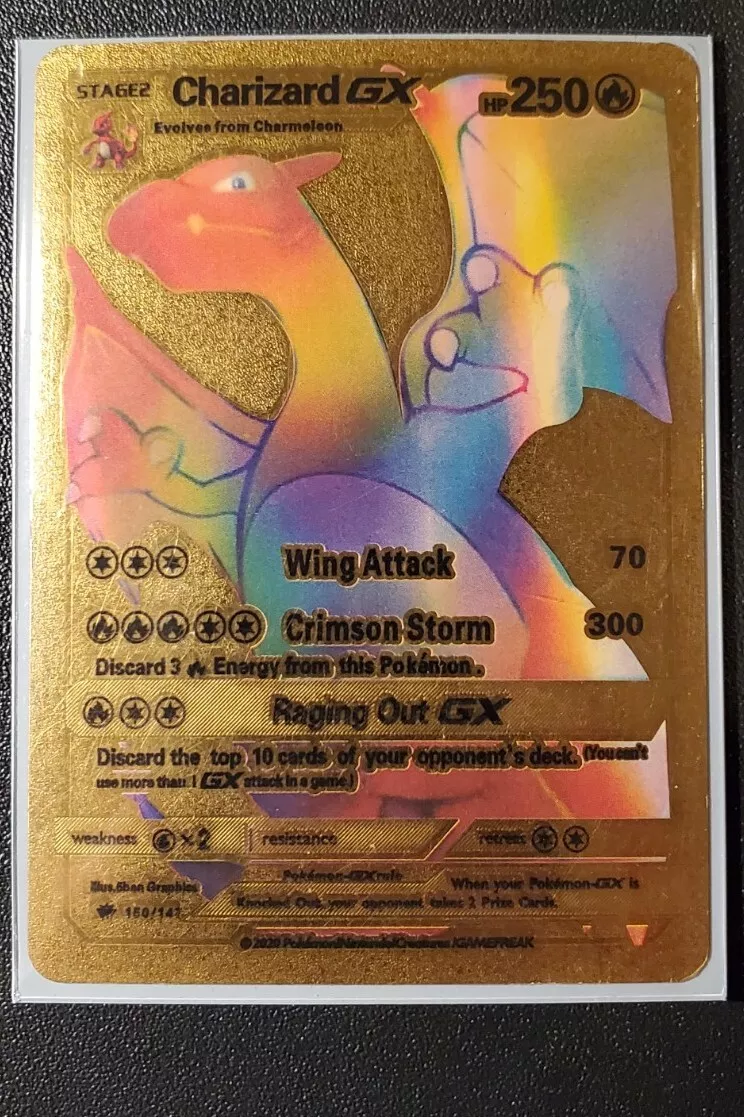 Charizard-GX (150/147), Busca de Cards