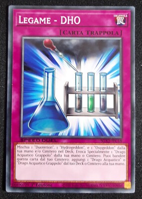 BINDUNG - DHO Common auf Italienisch SPEED DUEL SGX2-ITC18 YUGIOH