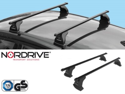 NORDRIVE EVOS QUADRA Dachträger für MB C-KLASSE W205 LIMOUSINE - 2014+